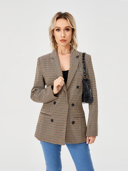 Audrey – Lässiger Blazer für Damen mit langen Ärmeln