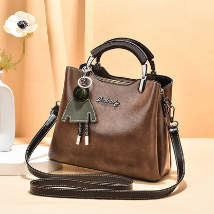 Diana – Kleine Retro-Handtasche für Damen