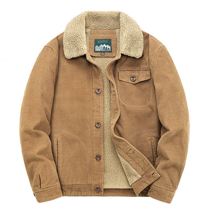 Peter – Retro Corduroy-Jacke für Herren