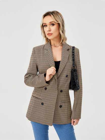 Audrey – Lässiger Blazer für Damen mit langen Ärmeln