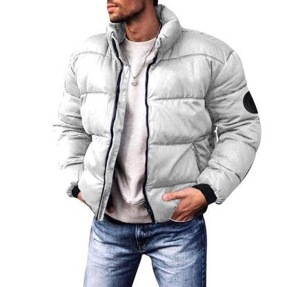 Charlie – Steppjacke mit Stehkragen für Herren