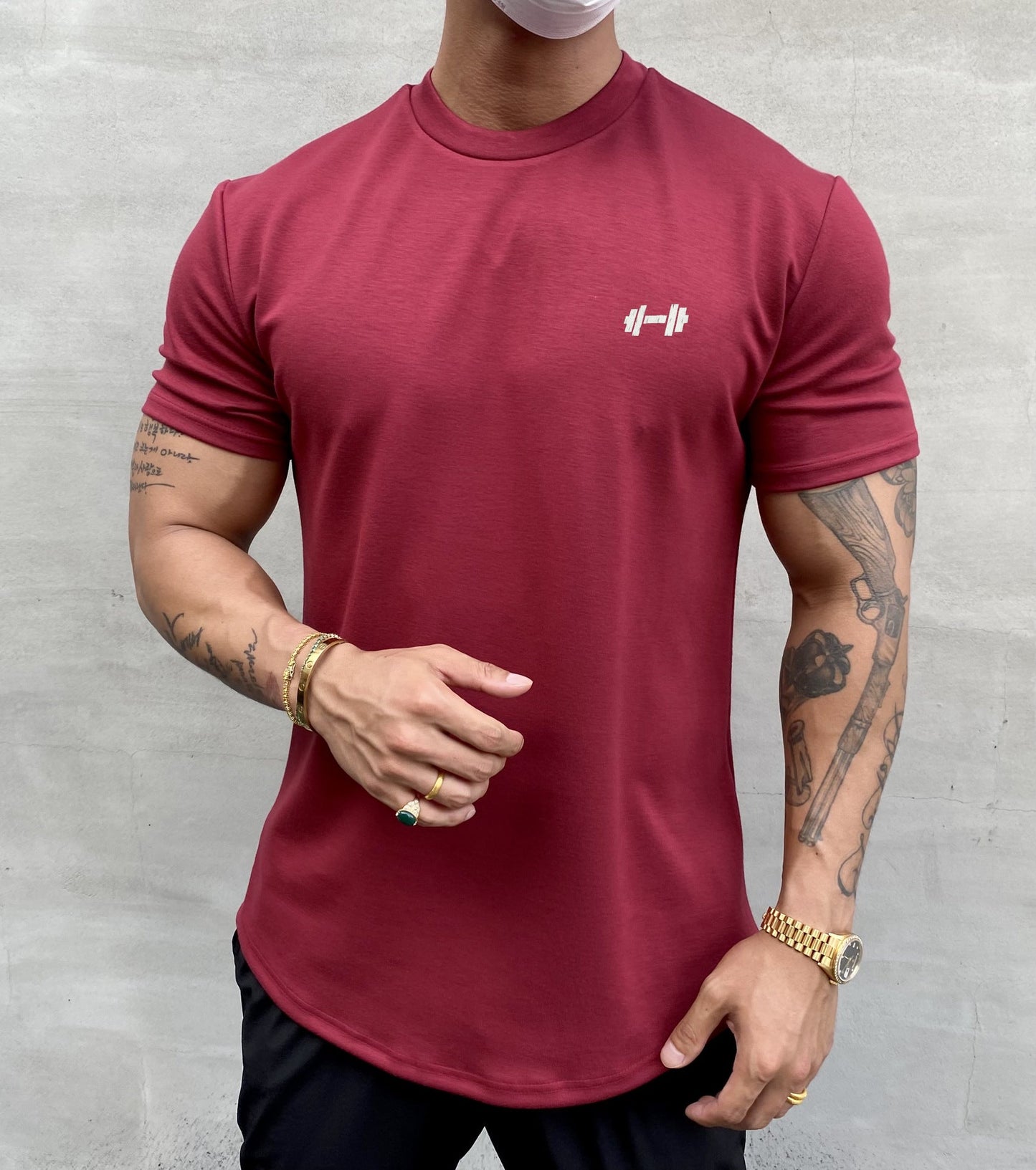 Miles – Herren Stretch Baumwoll Sportshirt mit Gratis Ebook