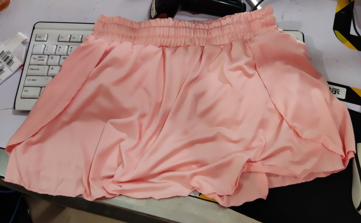 Sarah – Scrunch-Skirt Radfahrer-Shorts für Frauen mit Po-Hebefunktion