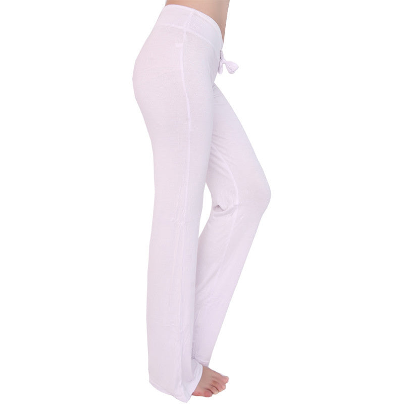 Margaret – Modische Yogahosen aus veganem Material