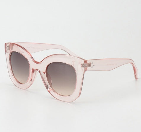 Zoe – Vintage Cat Eye Sonnenbrille mit Farbverlauf für Damen