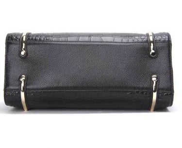 Kathleen – Handtasche aus veganem Leder mit Tierdruck