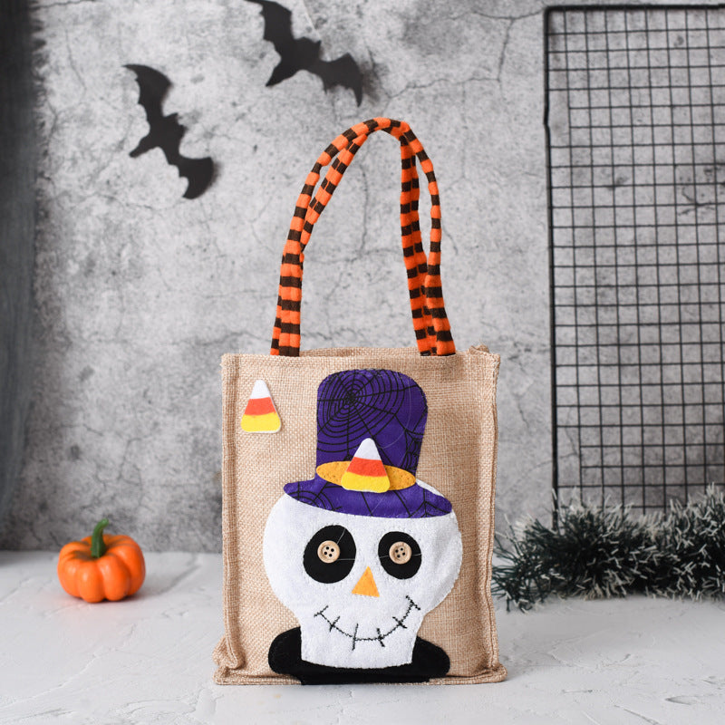 Danielle – Halloween Geschenk Tragetasche aus hochwertigem Stoff