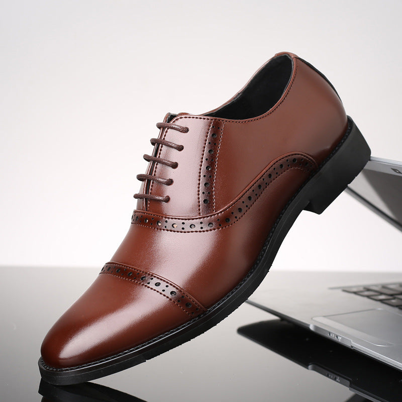 Tristan – Businessschuhe aus veganem Leder