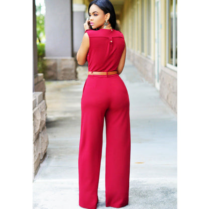 Audrey – Modischer Damen-Jumpsuit mit geradem Schnitt