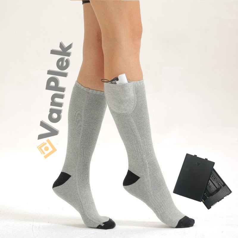 Max – Beheizte Socken mit einstellbarer Temperaturregelung