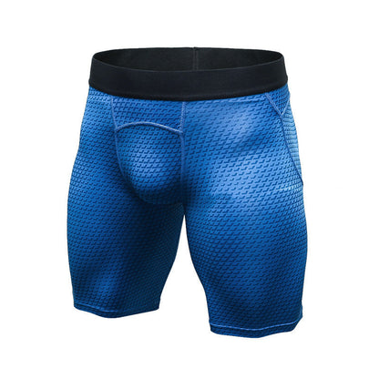 Ron – Herren Kompressions-Muskelsportshorts