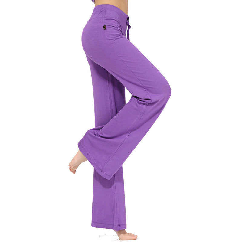 Margaret – Modische Yogahosen aus veganem Material