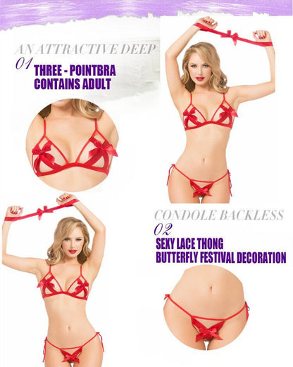 Samantha – Sexy Spitze Lingerie Set