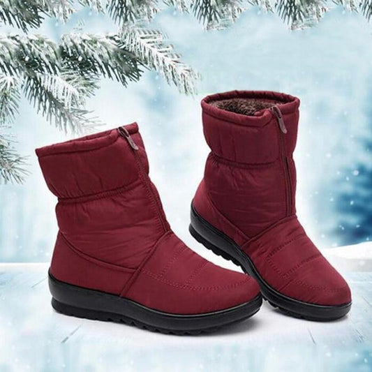 Kim – Damen Schneestiefel mit modischem Design