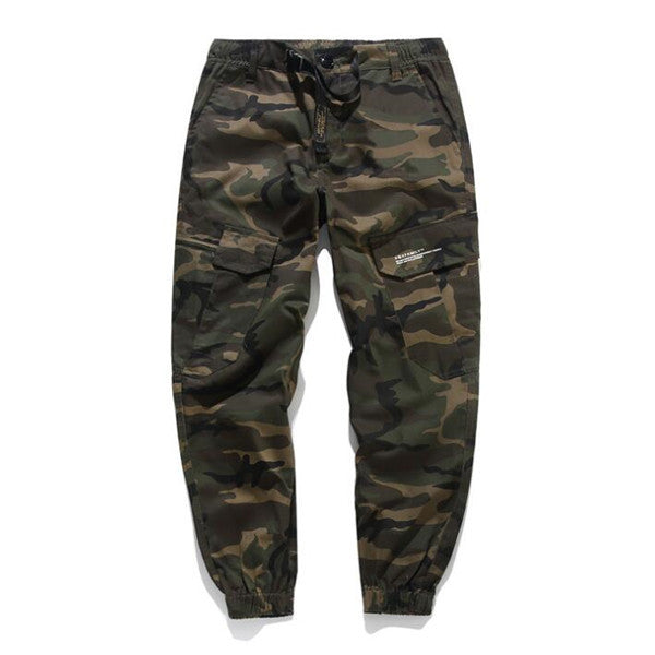 Ryan – Slim Fit Herren Harem Jogginghose im Camouflage-Stil