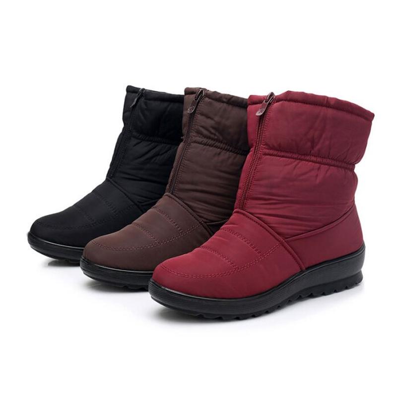 Kim – Damen Schneestiefel mit modischem Design