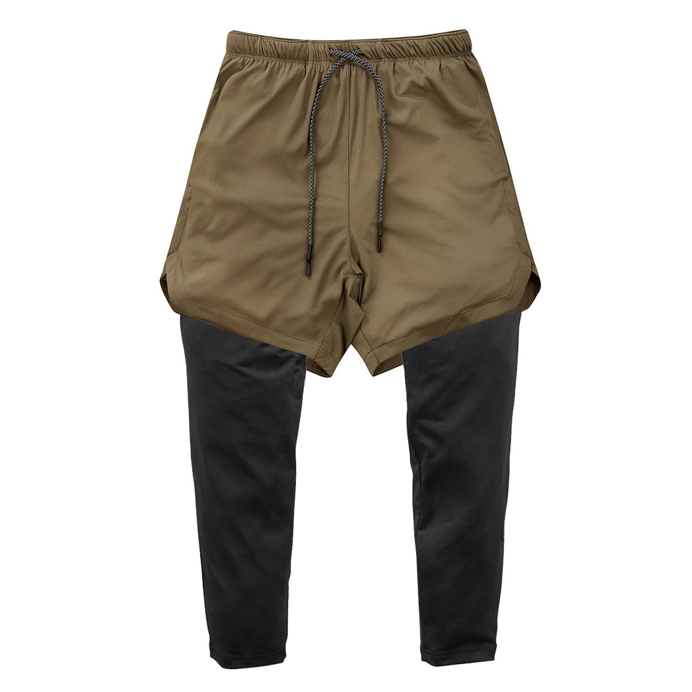 Terrence – 2-in-1 Herren-Laufshorts mit schnelltrocknendem Material