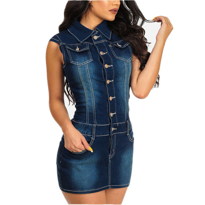 Lily – Denim Kleid für Damen