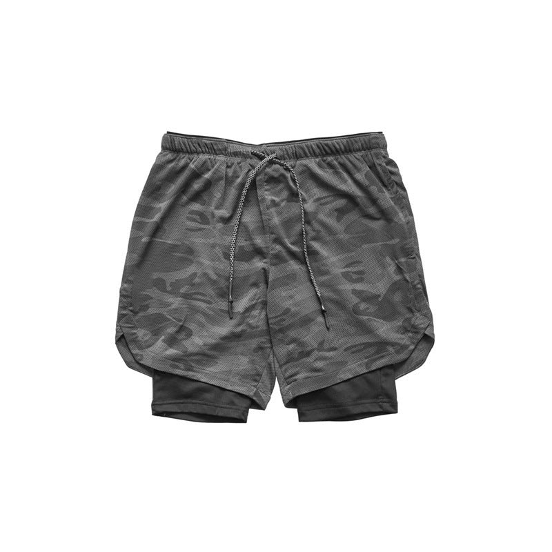 Ted – 2-in-1 Herren-Laufshorts mit schnelltrocknendem Material für Sport und Fitness