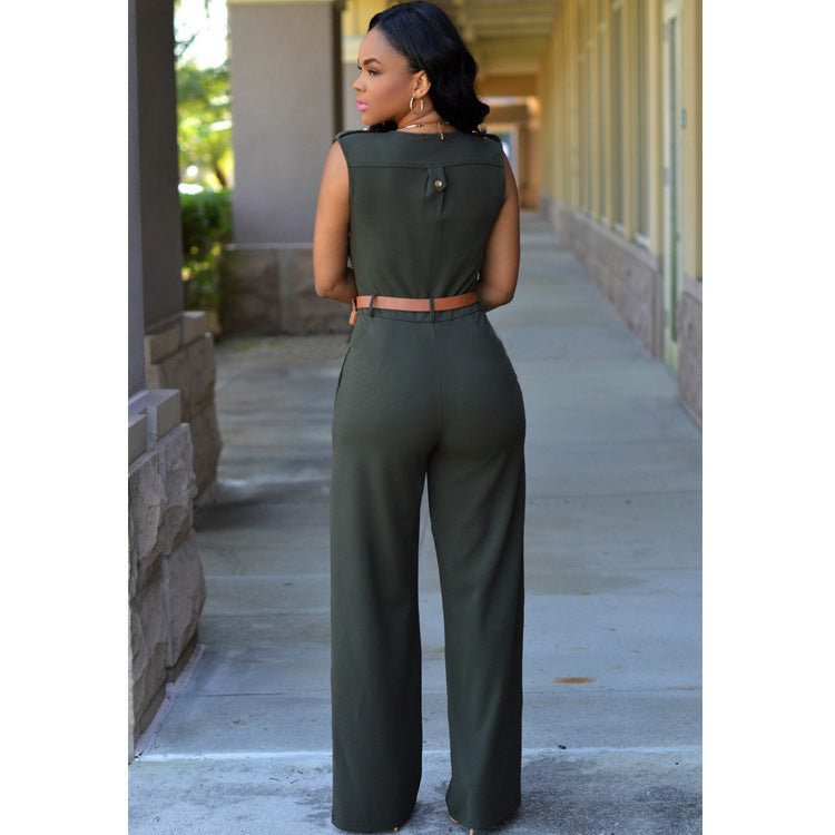 Audrey – Modischer Damen-Jumpsuit mit geradem Schnitt