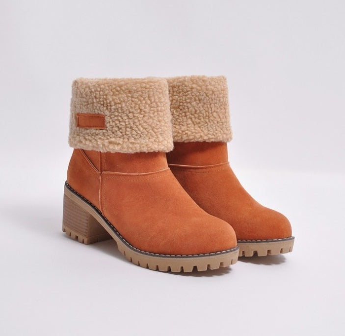 Julia – Vegane Winterstiefel für Damen