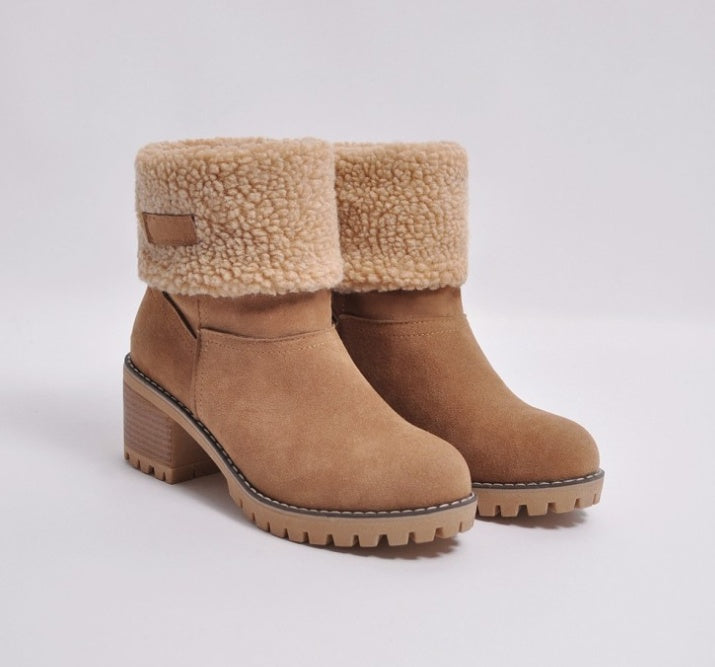 Julia – Vegane Winterstiefel für Damen