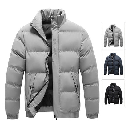 Lionel – Winter Herren Warmes Gepolstertes Daunenjacke