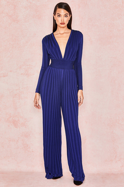 Terry – Bandagen-Jumpsuit