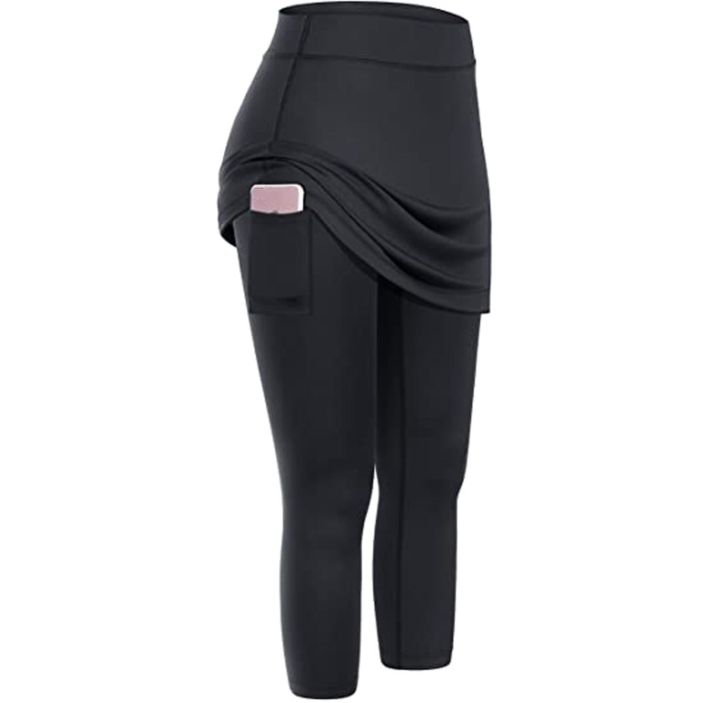 Tracy – Sportliche Leggings mit Rock und Taschen für Damen