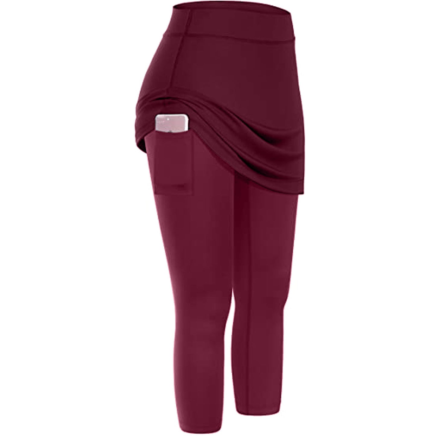 Tracy – Sportliche Leggings mit Rock und Taschen für Damen