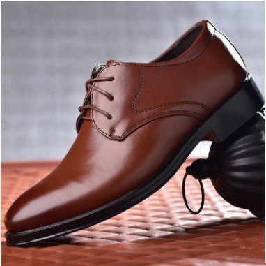 Timothy – Elegante schwarze Schuhe mit spitzer Zehe für Herren