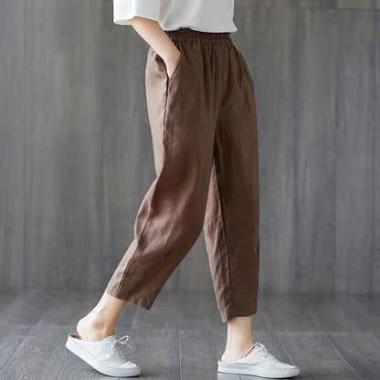 Anne – Neue cropped Hosen für Damen