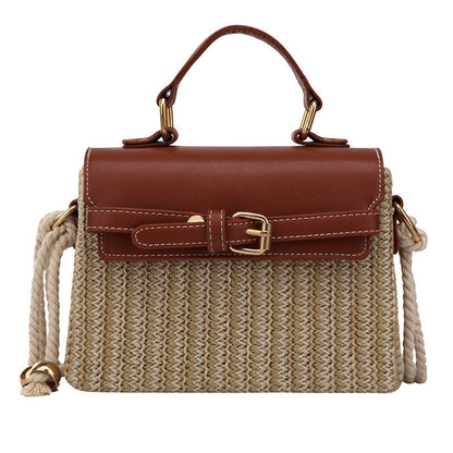 Katie – Rattan-Handtasche für Frauen