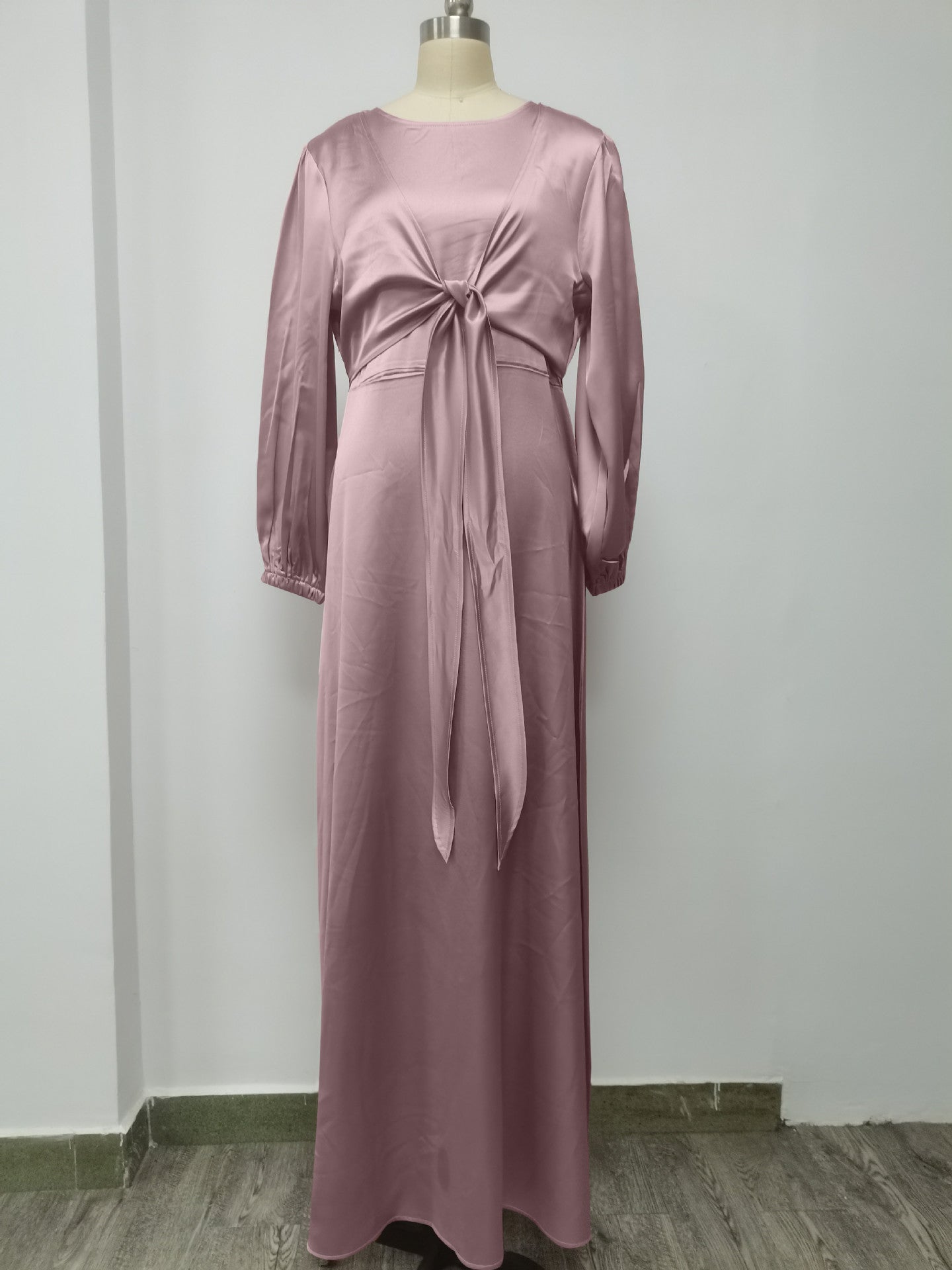 Vanessa – Modischer Ramadan Eid Mubarak Kaftan aus satin für Frauen