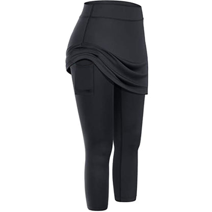 Tracy – Sportliche Leggings mit Rock und Taschen für Damen