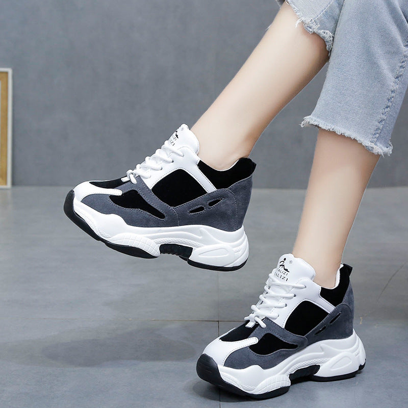 Grace – Plattform Sneakers für Damen mit Chunky Design