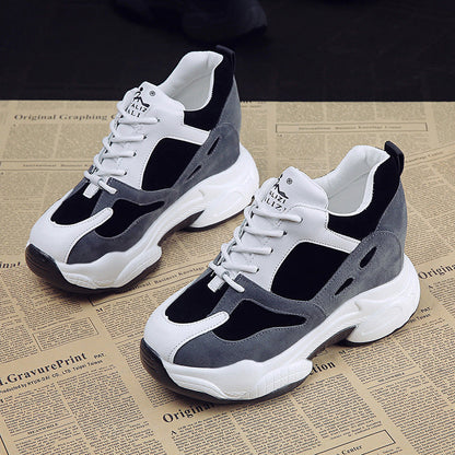 Grace – Plattform Sneakers für Damen mit Chunky Design