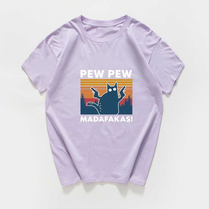 Jon – Kurzärmliges Pew Maddakas T-Shirt in europäischer Größe