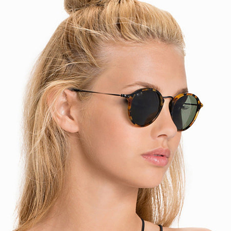 Terrence – Runde Retro-Sonnenbrille für Herren und Damen