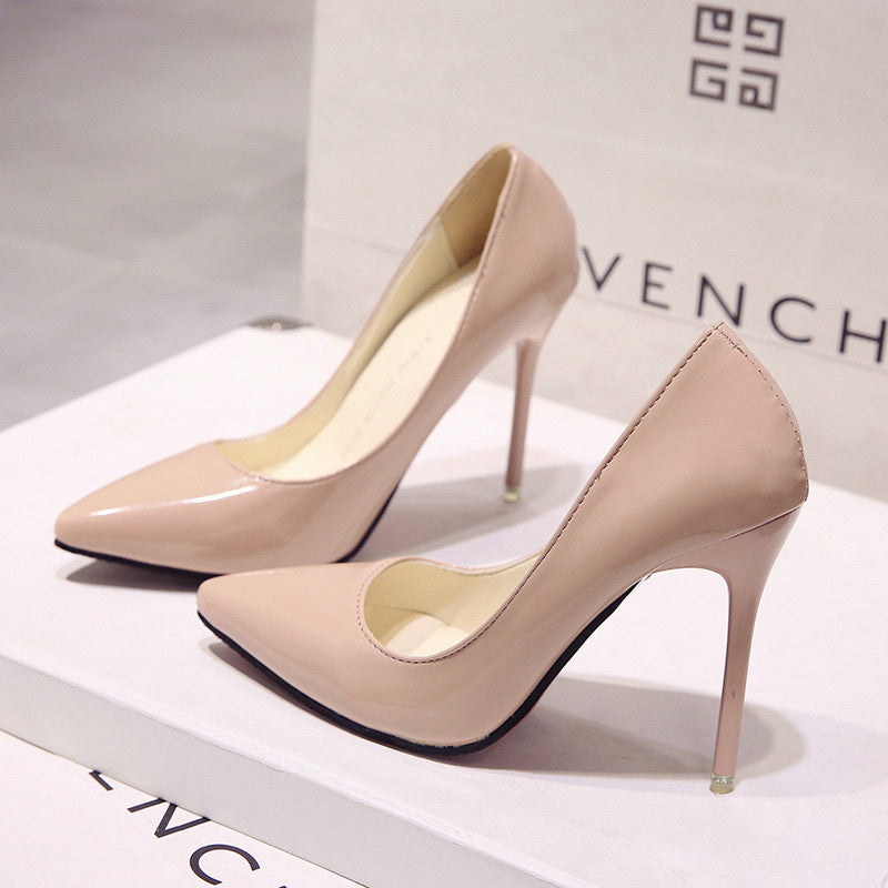 Rebecca – Sexy nude Schuhe für Damen