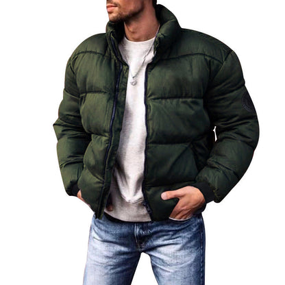 Charlie – Steppjacke mit Stehkragen für Herren