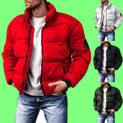 Charlie – Steppjacke mit Stehkragen für Herren