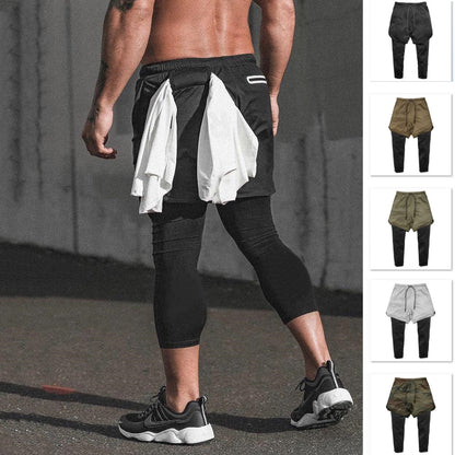 Terrence – 2-in-1 Herren-Laufshorts mit schnelltrocknendem Material