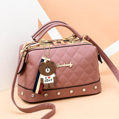 Donna – Modische Schultertasche im Koreanischen Stil