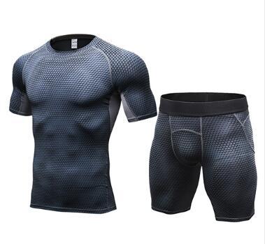 Ron – Herren Kompressions-Muskelsportshorts