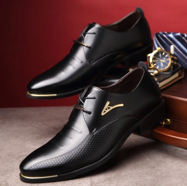 Timothy – Klassische Herren-Oxford-Schuhe aus veganem Leder in Schwarz