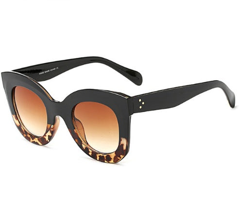 Zoe – Vintage Cat Eye Sonnenbrille mit Farbverlauf für Damen