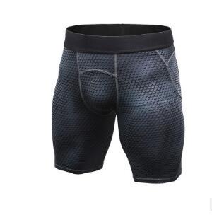 Ron – Herren Kompressions-Muskelsportshorts