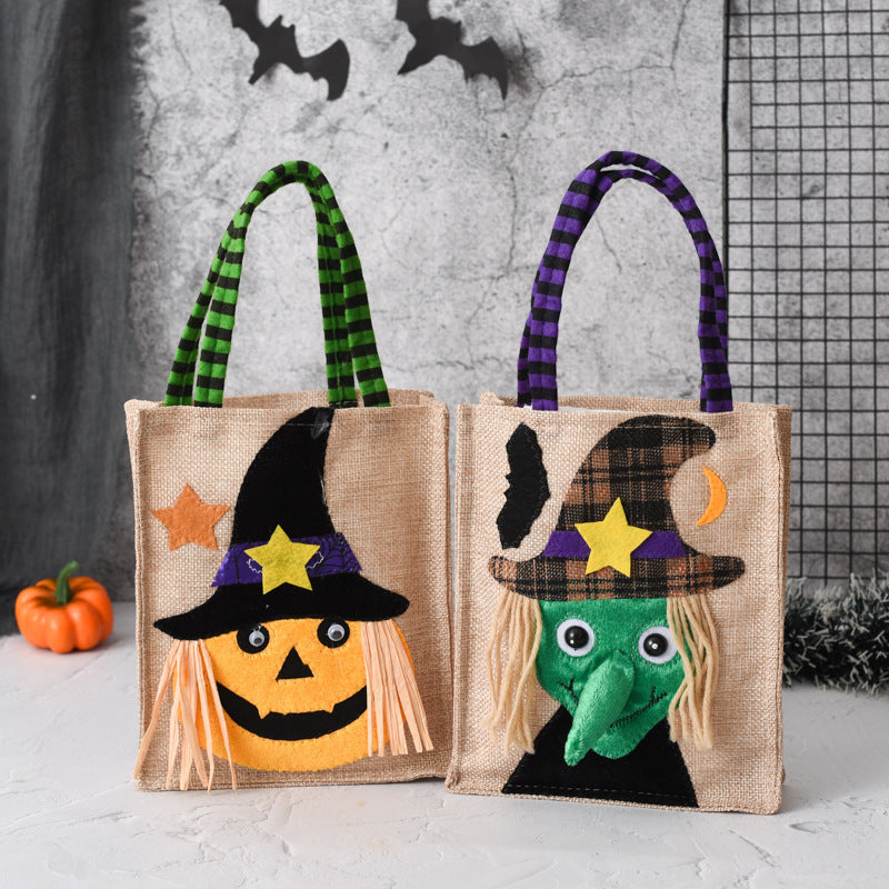 Danielle – Halloween Geschenk Tragetasche aus hochwertigem Stoff