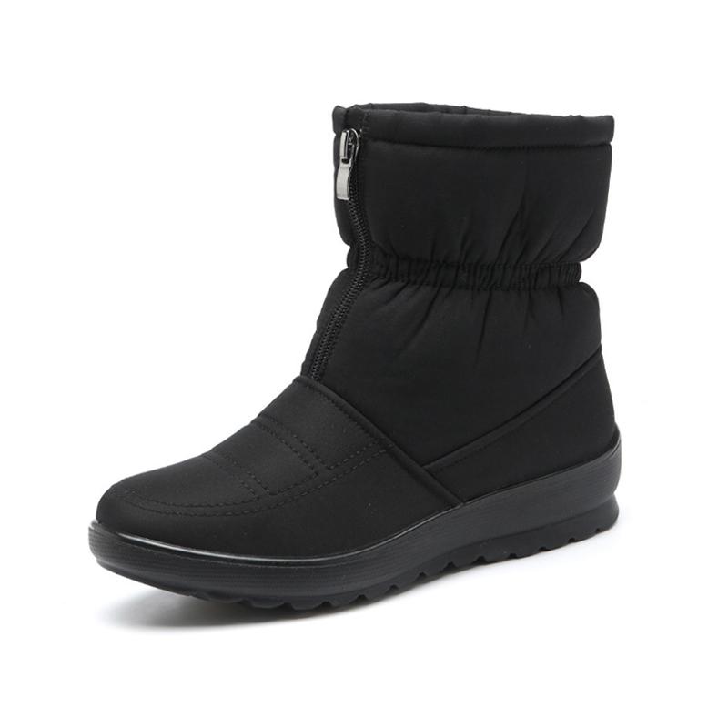 Kim – Damen Schneestiefel mit modischem Design